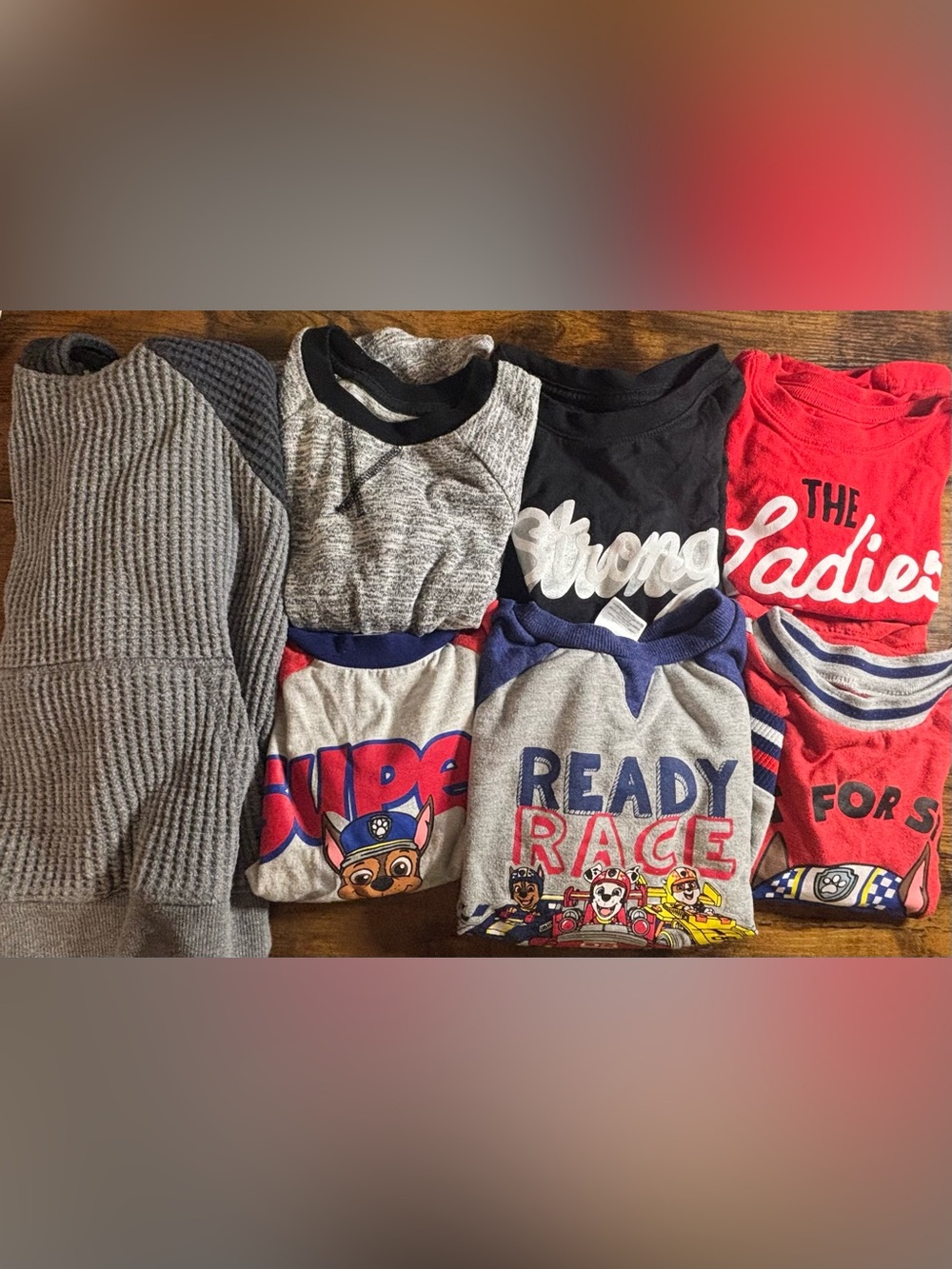 Assorted Kids Shirts Bundle